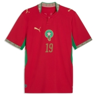 Dres Maroko Youssef En-Nesyri #19 Domáci MS 2026 Krátky Rukáv